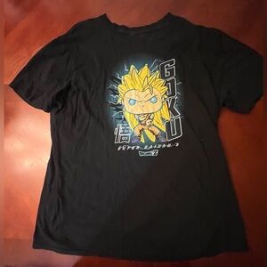 Dragon Ball Z Tee Super Saiyan 3 Goku XL Pop!